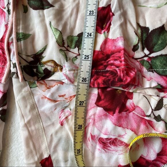 Next Floral 2 Piece PJ Set Size 8L - Picture 9 of 13
